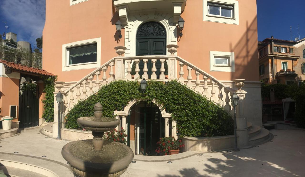 B&B Villino Margherita Rome Bagian luar foto