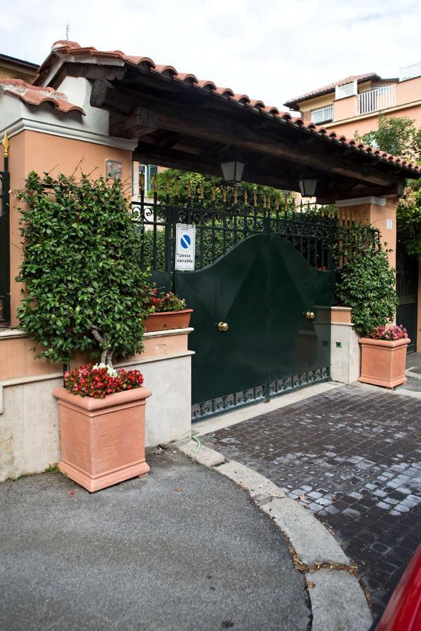 B&B Villino Margherita Rome Bagian luar foto