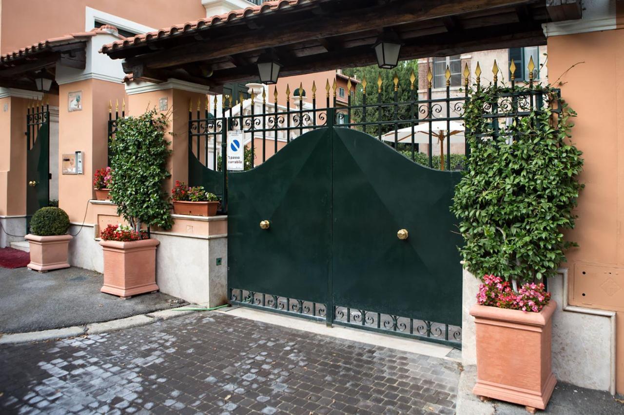 B&B Villino Margherita Rome Bagian luar foto