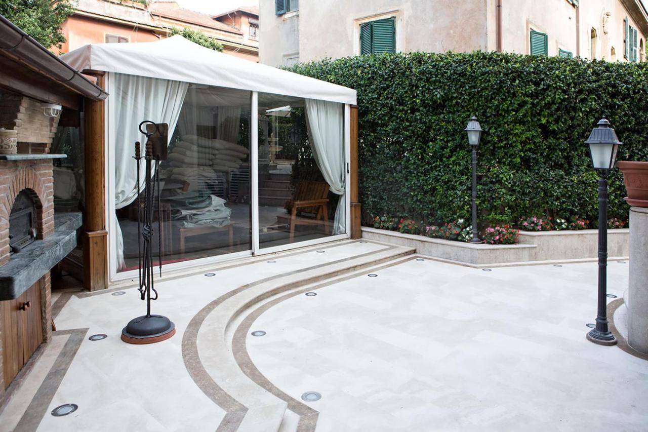 B&B Villino Margherita Rome Bagian luar foto