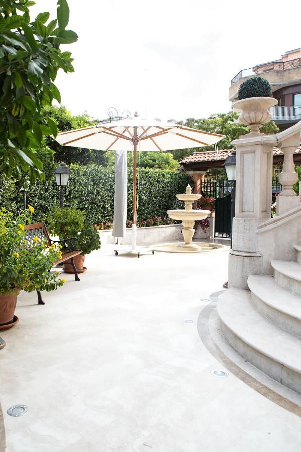 B&B Villino Margherita Rome Bagian luar foto