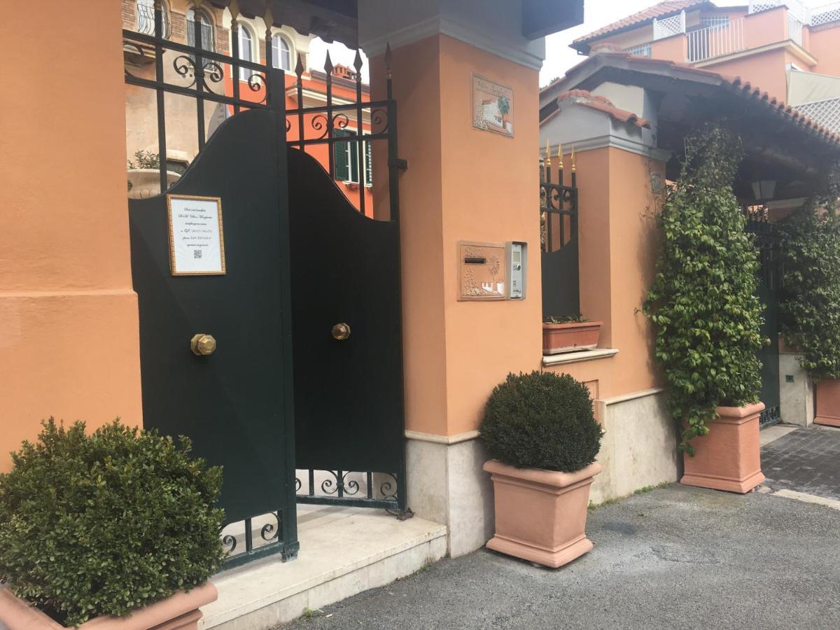 B&B Villino Margherita Rome Bagian luar foto