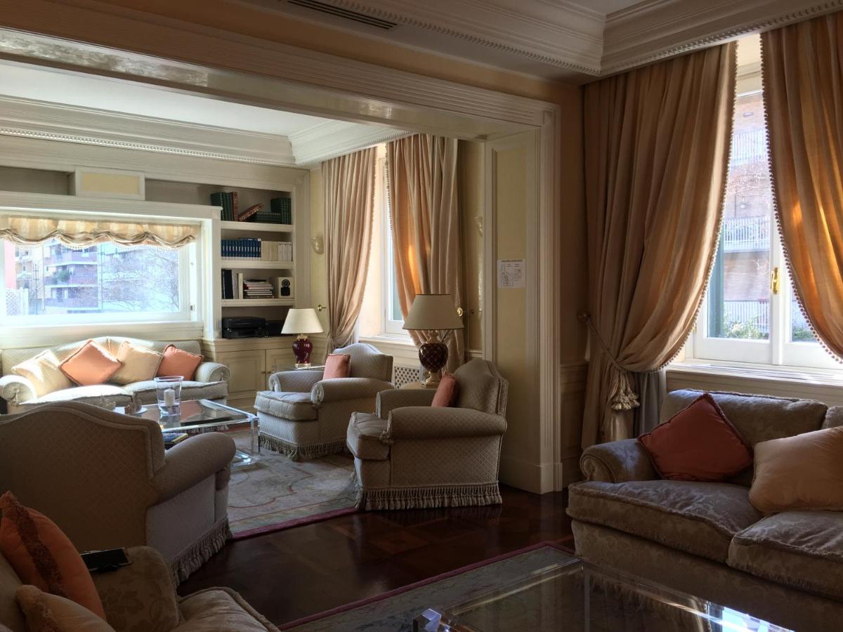 B&B Villino Margherita Rome Bagian luar foto