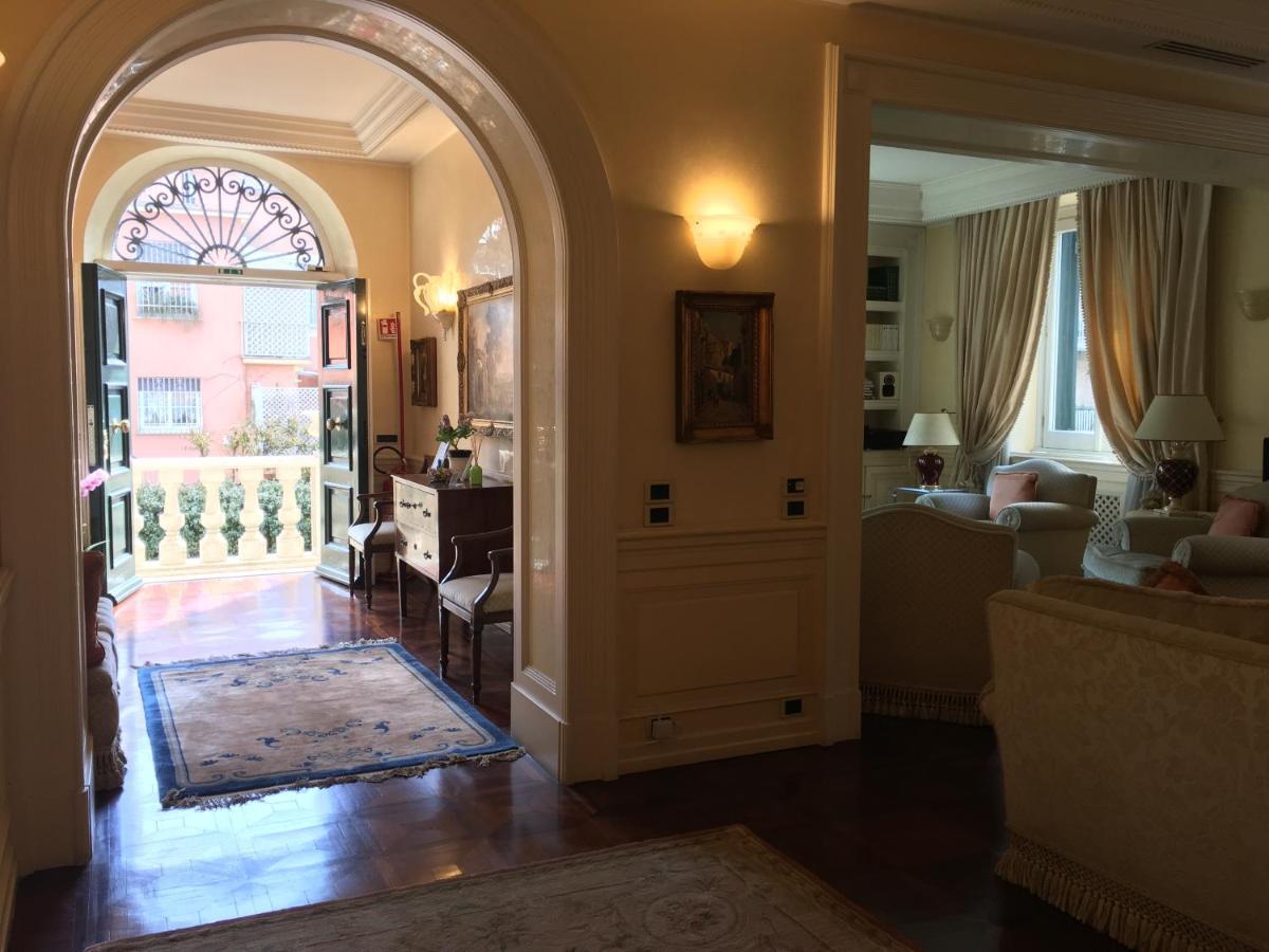 B&B Villino Margherita Rome Bagian luar foto