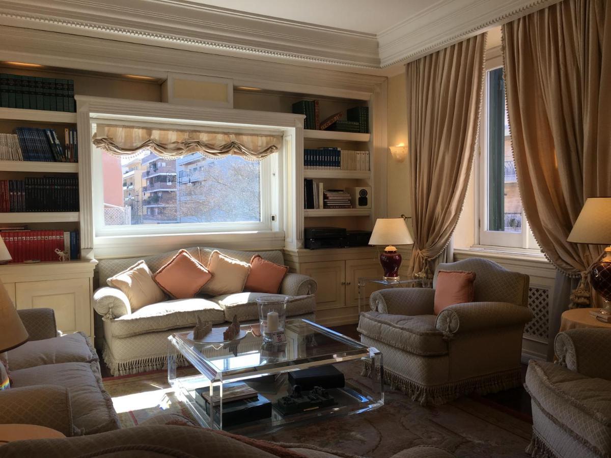B&B Villino Margherita Rome Bagian luar foto