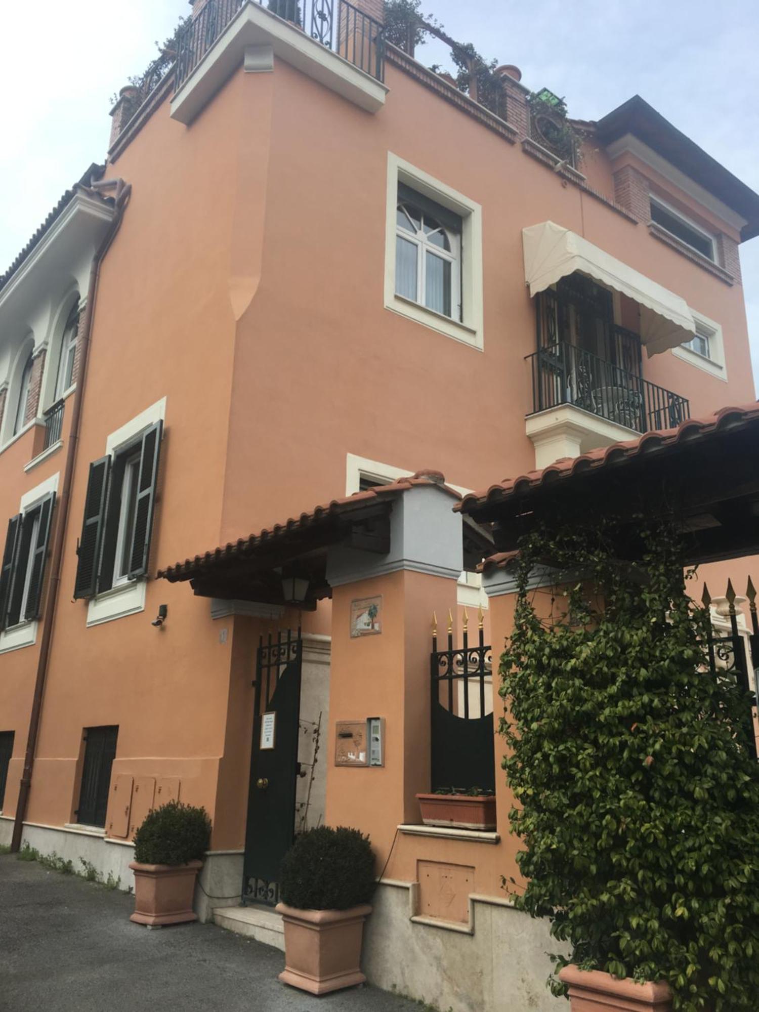 B&B Villino Margherita Rome Bagian luar foto