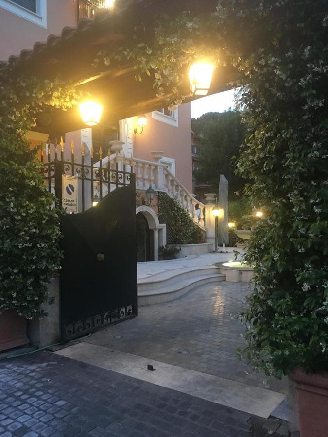 B&B Villino Margherita Rome Bagian luar foto