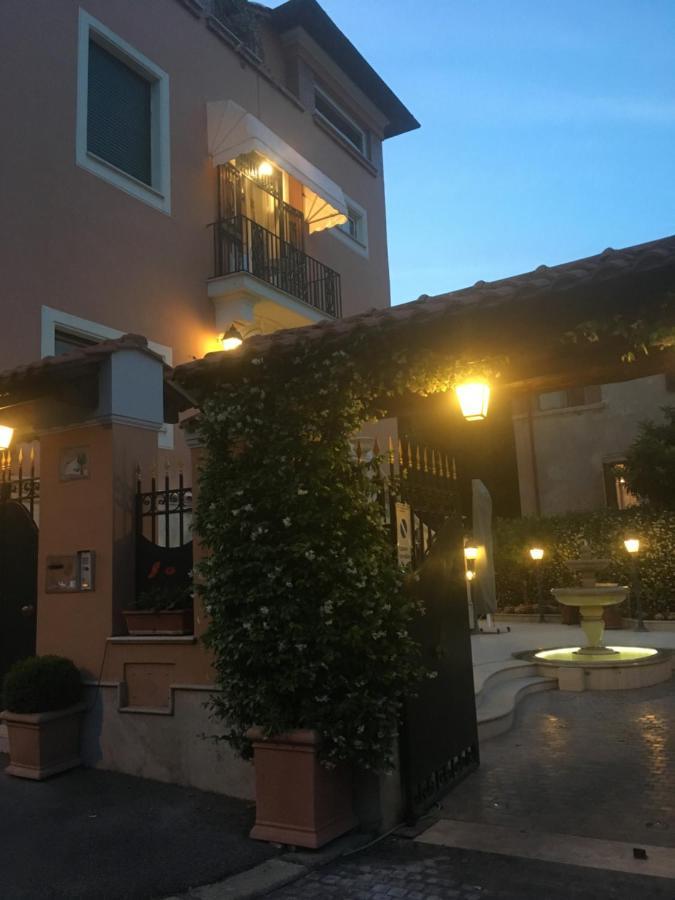 B&B Villino Margherita Rome Bagian luar foto