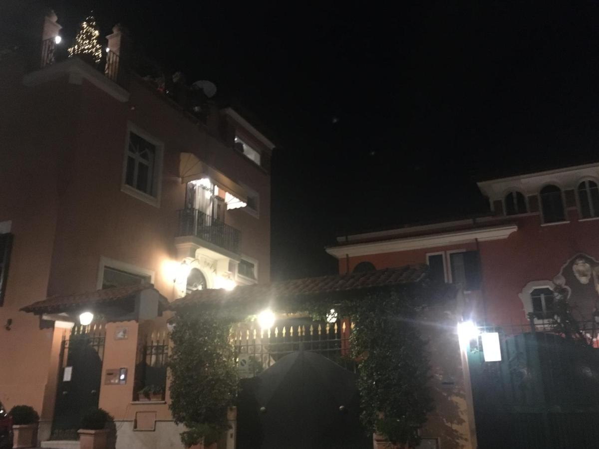 B&B Villino Margherita Rome Bagian luar foto