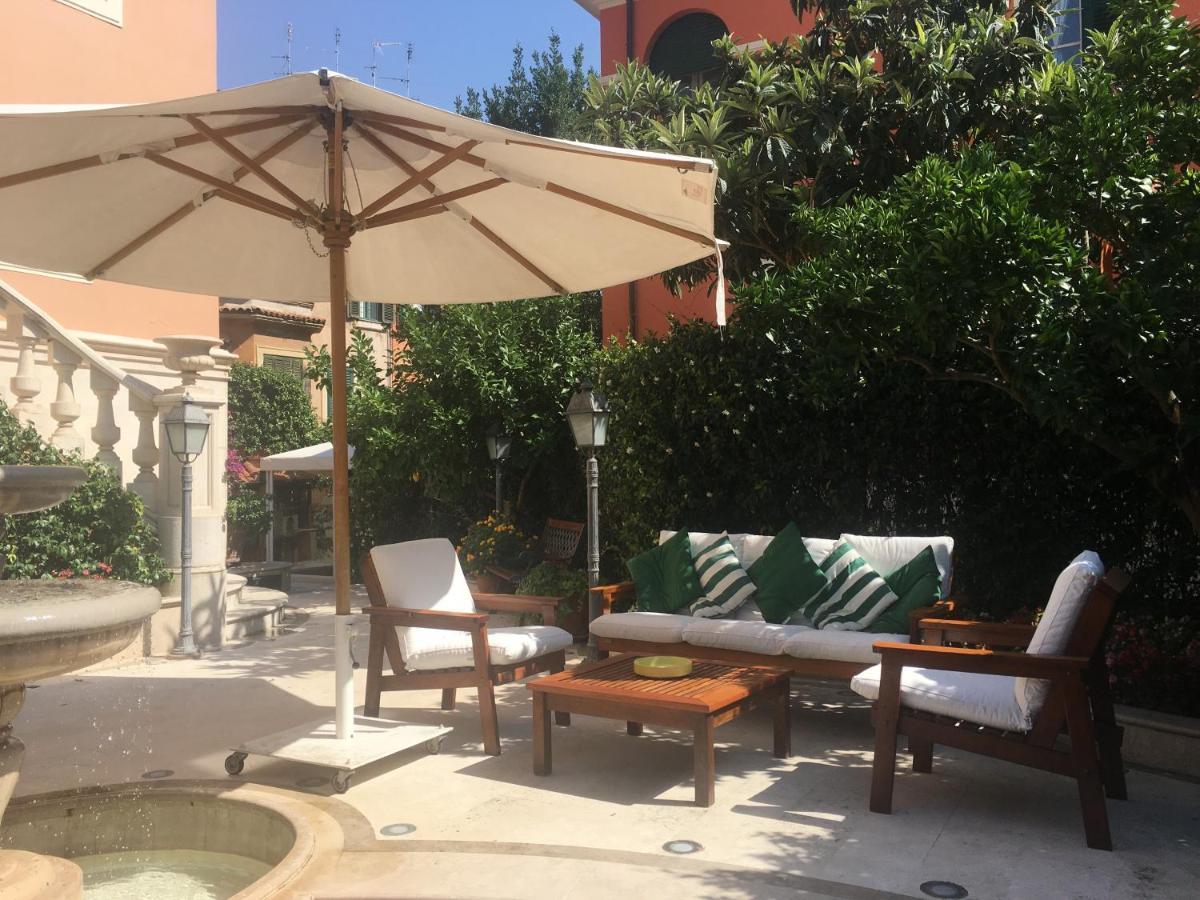 B&B Villino Margherita Rome Bagian luar foto